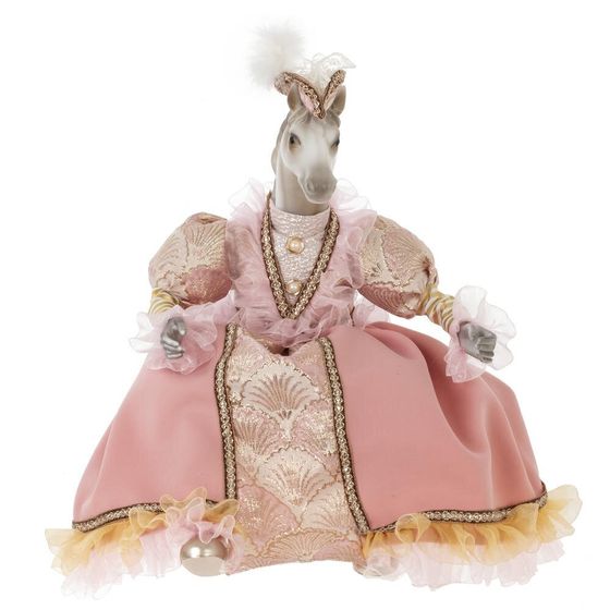 Игрушка набивная  "Лошадь", L20 W16 H42/22 см