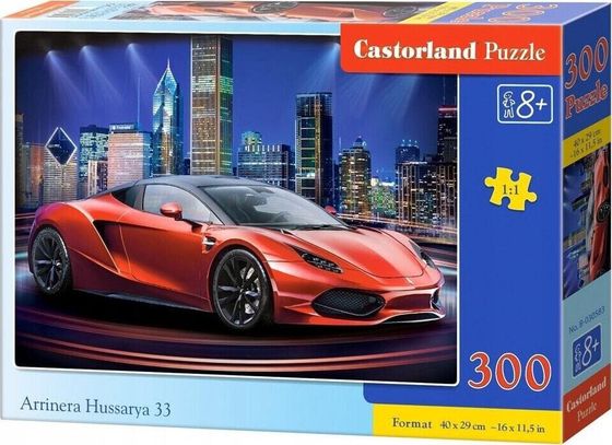 Castorland Puzzle 300 Arrinera Hussarya 33 CASTOR