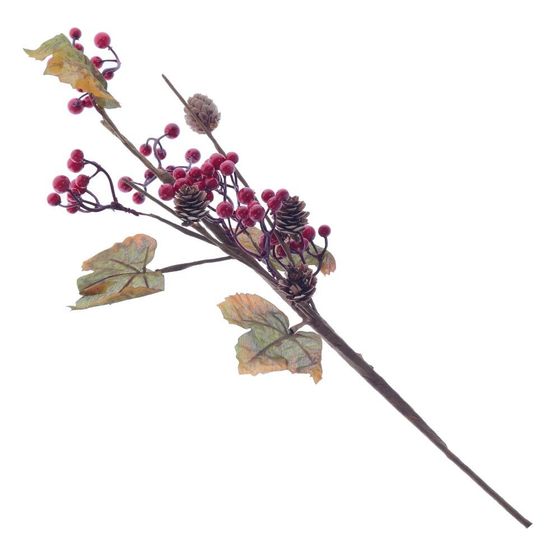 Ветка искусственная &quot;Осенняя&quot;, L23 W23 H50 см