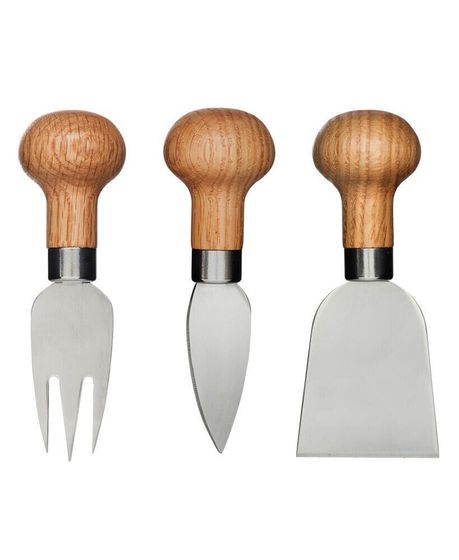 3 Piece Cheese Knife Set