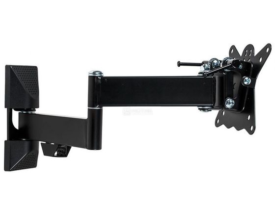 Кронштейн для телевизора Kromax CASPER-104 черный 10&quot;-32&quot; макс.25кг настенный поворот и наклон