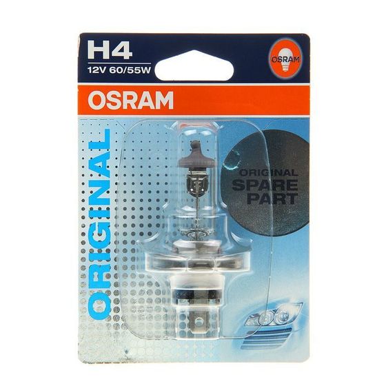 Лампа автомобильная Н4  12V-60/55W Osram