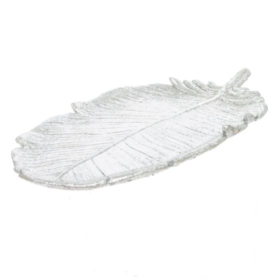 Блюдо декоративное, L35 W16 H2 см