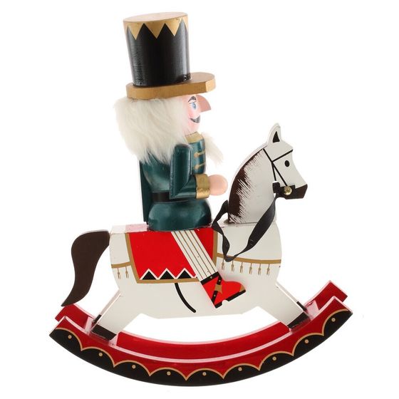 Фигурка декоративная &quot;Щелкунчик&quot;, L25 W7,5 H29 см