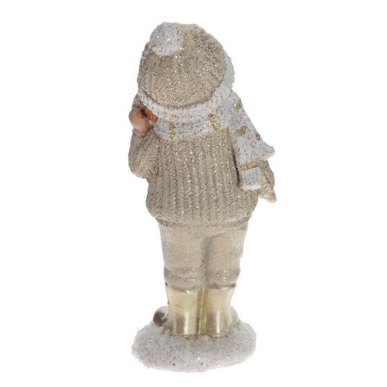 Фигурка декоративная &quot;Мальчик/Девочка&quot;, L6 W4 H12,5 см, 2в.