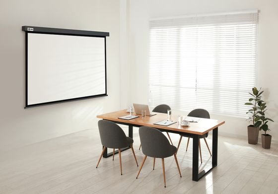 Экран Cactus 180x180см Wallscreen CS-PSW-180X180-SG 1:1 настенно-потолочный рулонный серый