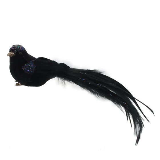 Изделие декоративное &quot;Птичка&quot;, L21 W5 H5,5 см, 3в.