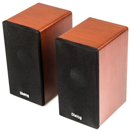 Колонки 2.0 Dialog AST-20UP Cherry 6W RMS 6Вт