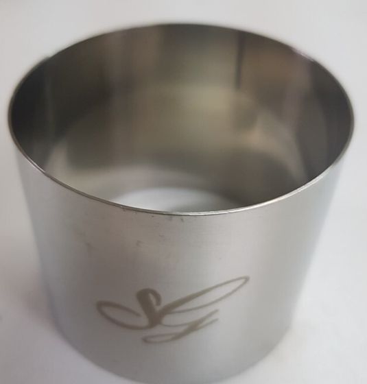 !09 НАБОР ИЗ 6-ТИ ШТУК - Формочка для выпечки d 6 см. h 5 см. металл