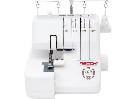 Оверлок Necchi 4455D белый