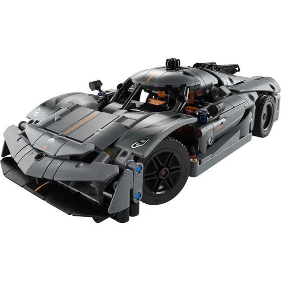 LEGO Koenigsegg Jesko Absolute Grey Гиперкар