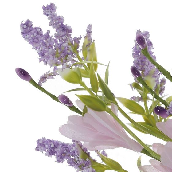 Цветок искусственный, L6 W5 H25 см