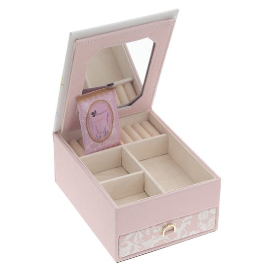 Шкатулка для украшений, Д18 Ш14 В8,5 см