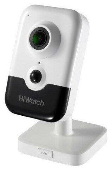 Камера IP 2MP HiWatch DS-I214(B) 2.8-2.8mm цв. корп.:белый (DS-I214(B) (2.8mm)