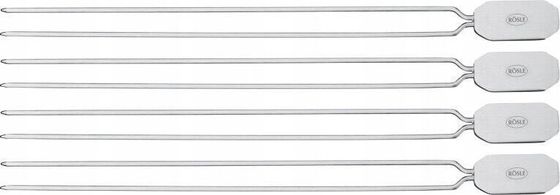 Roesle Szpikulce do szaszłyków 4szt BBQ - Roesle