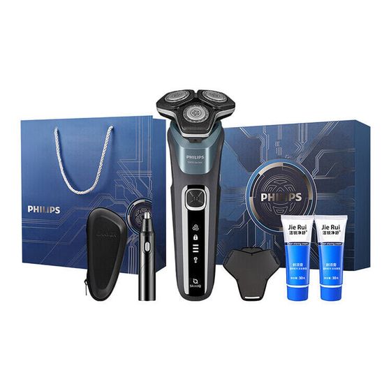 PHILIPS S5831 Swivel Type Razors Quick Charge Full-Body Washable Triple Blade Men&#39;s Electric Shaver