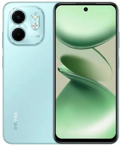 Смартфон Infinix Smart 9 4GB/128Gb зеленый (X6532)