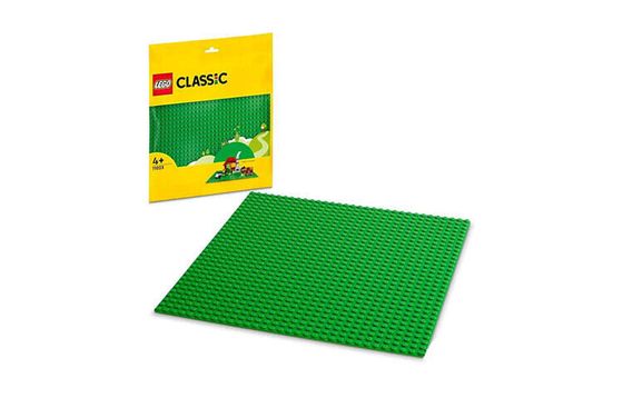 Базовая пластина LEGO Green Building Blocks 11023