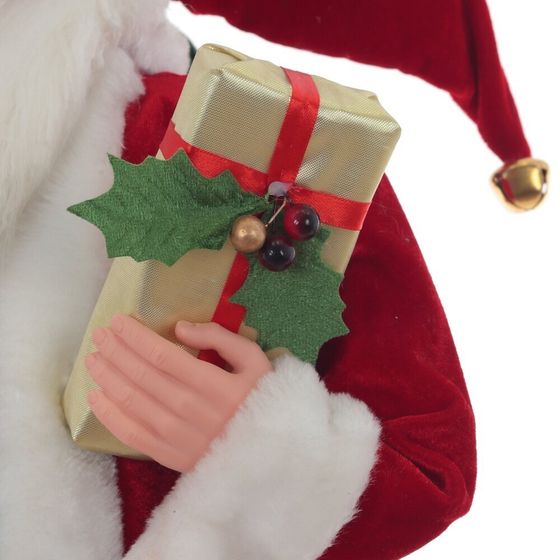 Дед Мороз, L34 W23 H79 см (полка 59 см.)