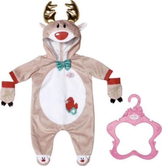 Zapf Baby born - Reindeer Onesie 43cm