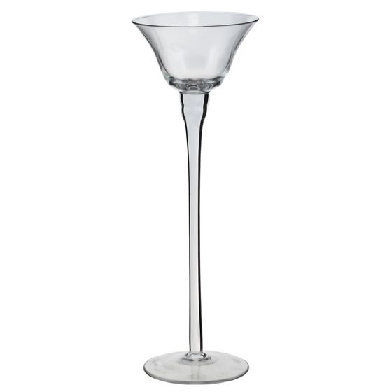 Набор из 3-х подсвечников, L22,5 W12 H32,5 см