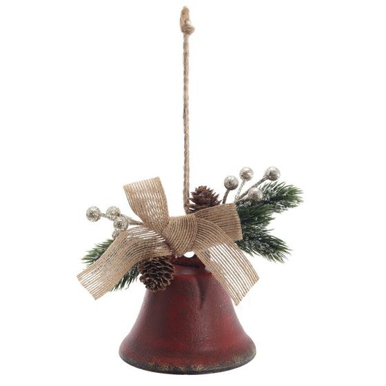 Изделие декоративное подвесное &quot;Колокольчик&quot;, L14 W10 H14 см