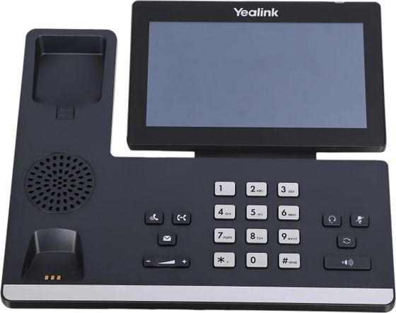 Телефон SIP Yealink SIP-T58W Pro черный