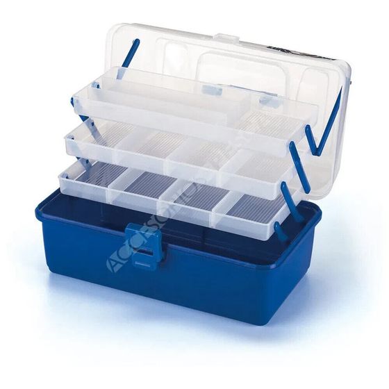 ZUNZUN 3 Trays fishing box