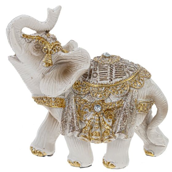 Фигурка декоративная &quot;Слон&quot;, Д9 Ш5 В9 см, 2в.