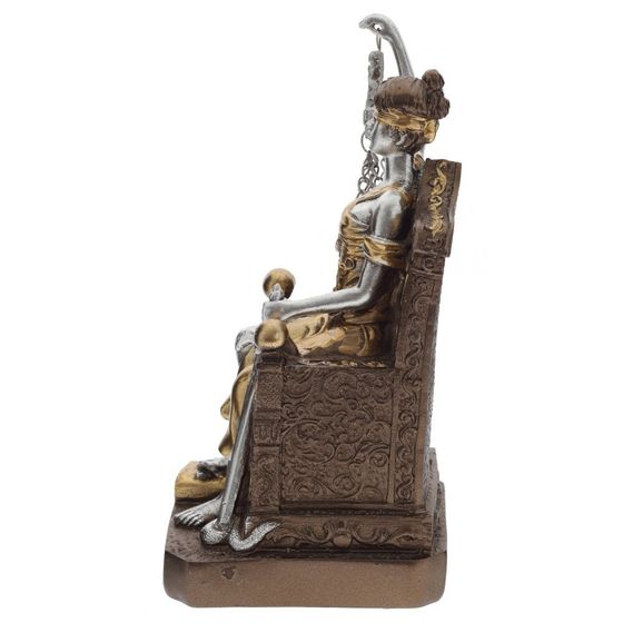 Фигурка декоративная "Фемида", L11 W9,5 H15 см