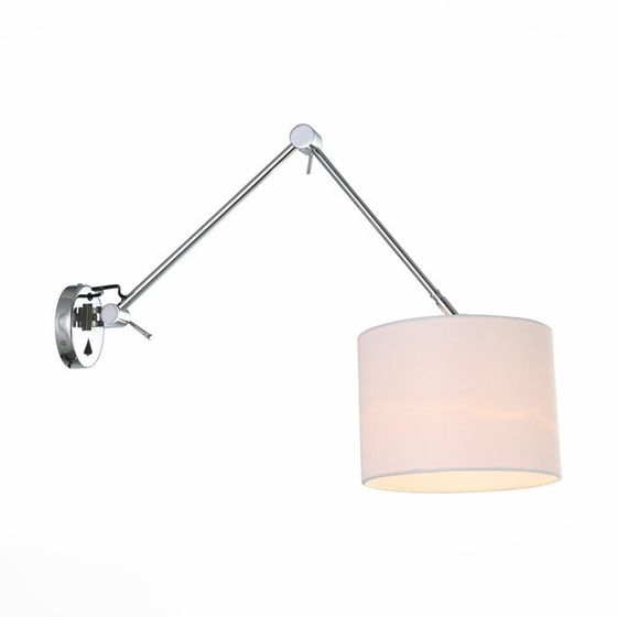 Бра St Luce. SL460.101.01. Marcia. 1х60 Вт, E27, 25х30 см, цвет хром