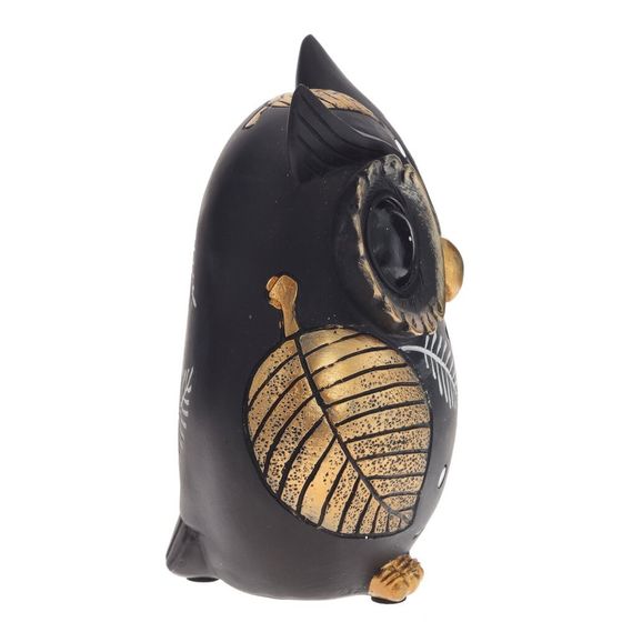 Фигурка декоративная "Сова", L12 W8 H15 см