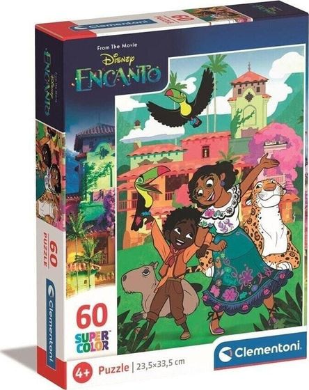 Clementoni CLE puzzle 60 SuperKolor Disney Encanto 26192