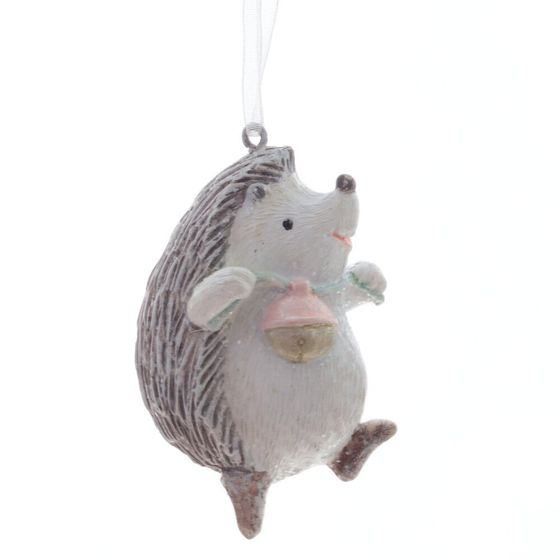 Изделие декоративное подвесное &quot;Ёжик&quot;, L5 W2,5 H7 см, 3в.