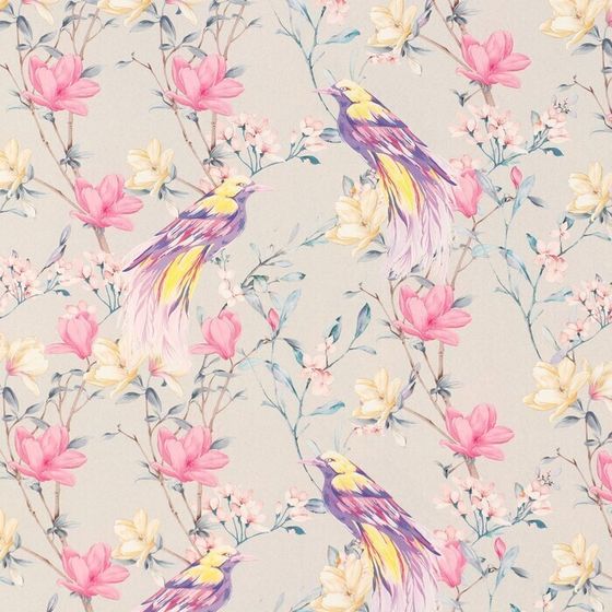 !09 Бумага упаковочная (набор 3 листа) глянцевая «Цветочный сад», 60 × 90 см.