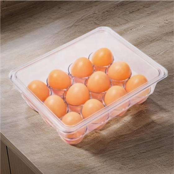 Контейнер для 12 яиц COMFY FRIDGE