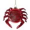 Украшение новогоднее "Краб", L10 W5 H11 см