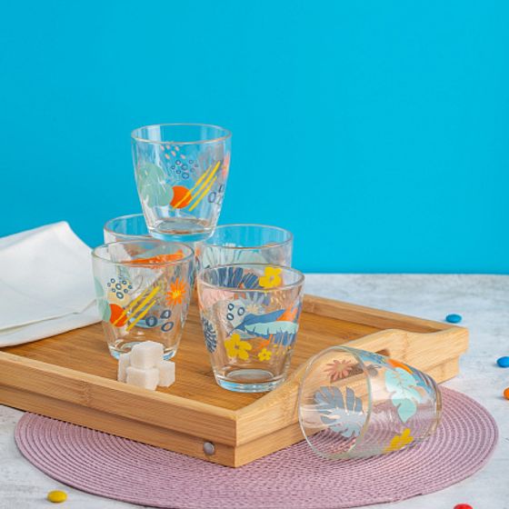 Стакан КОНЦЕПТО Тропики 250мл