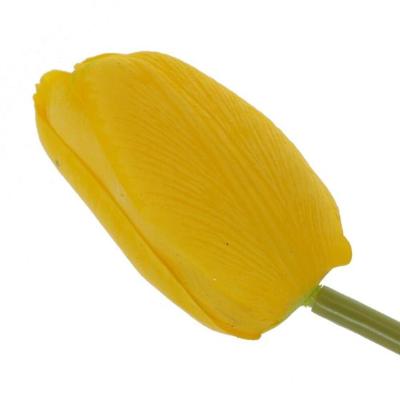 Цветок искусственный &quot;Тюльпан&quot; (Real Touch), L3 W3 H47 см