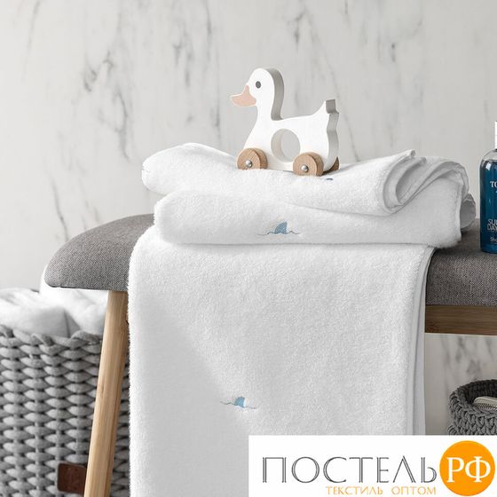 TOGAS Полотенце РОМИ бел 70х140, 1пр., 100% микрокоттон, 550 г/м2