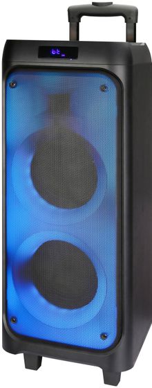 Минисистема Supra SMB-820 черный 550Вт FM USB BT SD 4000мАч