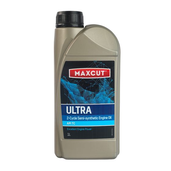 Масло 2-х тактное полусинтетическое MAXCUT ULTRA Semi-Synthetic TC 1л ()850930715