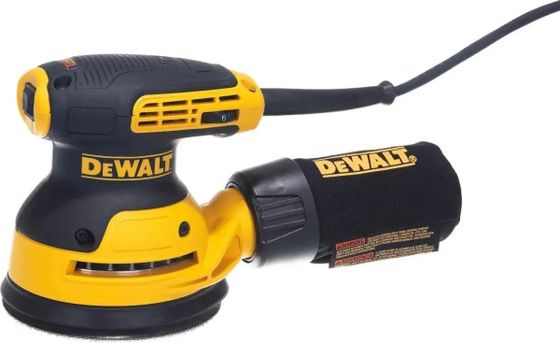 Эксцентриковая шлифмашина DeWalt DWE6423-QS d=125мм