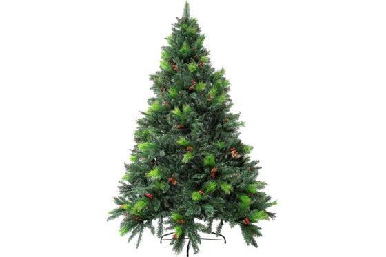 Ель Royal Christmas Royal Christmas Phoenix Hinged PP/PVC 1.2м зеленый с шишками (38120)