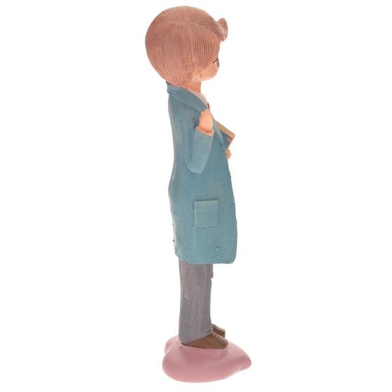 Фигурка декоративная &quot;Учитель&quot; (блок 2 шт), Д6 Ш4,5 В19 см, 2в.