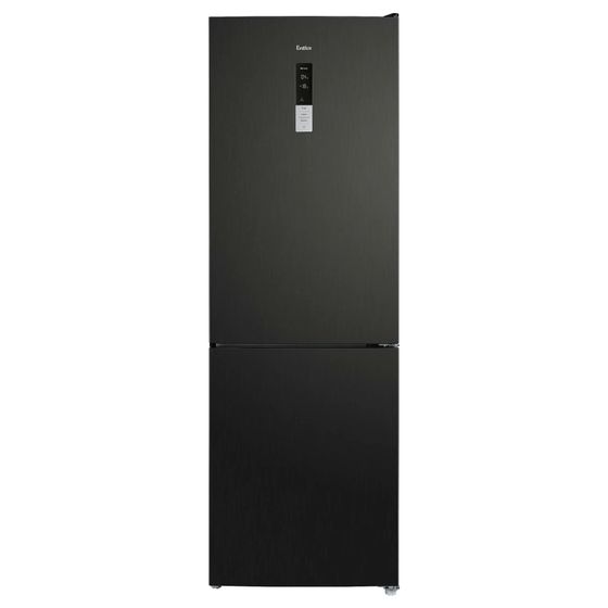 Холодильник Evelux FS 2201 DXN черный (двухкамерный)