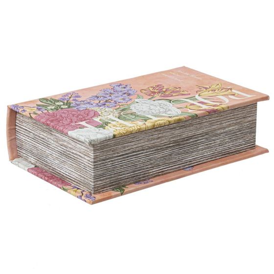 Шкатулка-книга, L10,5 W4,5 H17 см