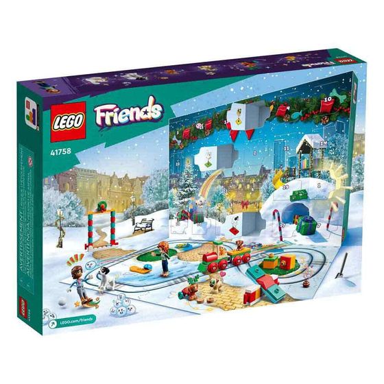 Рождественский календарь Lego Friends 41758