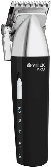 Машинка для стрижки Vitek VT-1363 аккум./сеть (насадок 6шт) черный