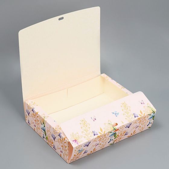 !Коробка подарочная «8 марта» (2 шт) , 31 х 24,5 х 9 см